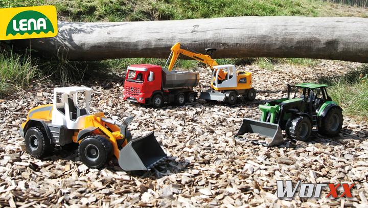 Image du produit Lena Pelleteuse Liebherr Worxx