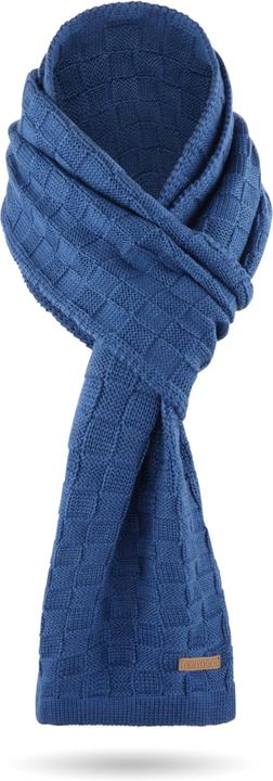 Actual product image Normani Winter set made of merino wool scarf and hat pattern Yuma - 9571 (One size)
