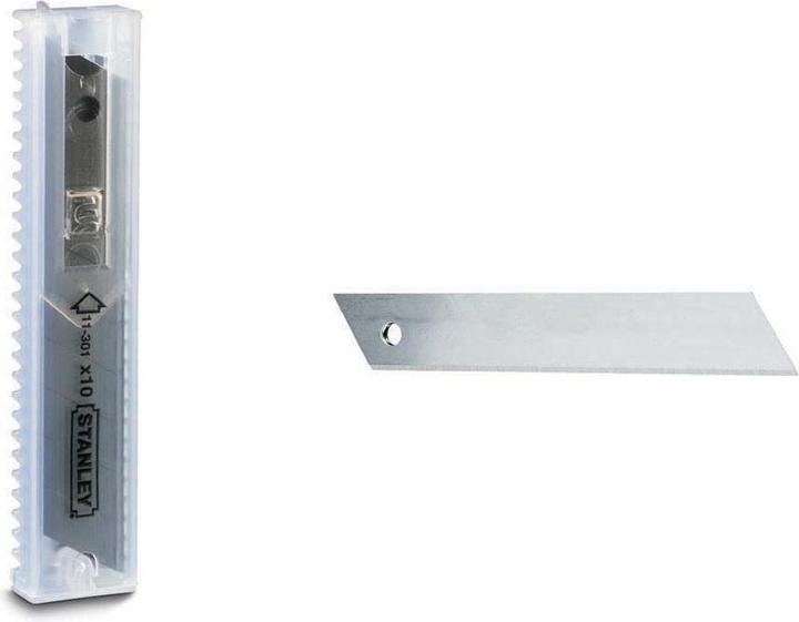 Image du produit Stanley Lames sécables 011300 (9 mm, 10x) (Lame de rechange)