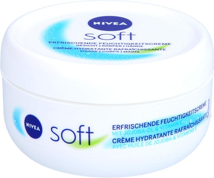 Produktbild NIVEA Soft Feuchtigkeitscrème (Körpercreme, 50 ml)