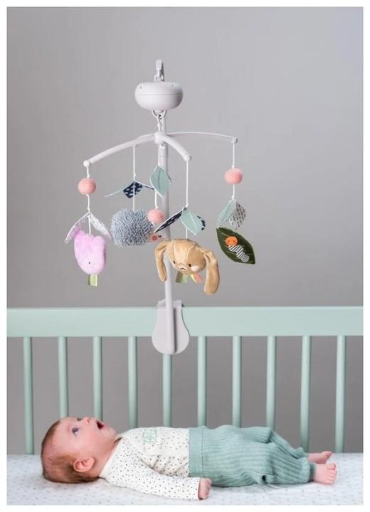 Actual product image Taf Toys 13055 Urban Garden Musical Mobile For 0+ Months