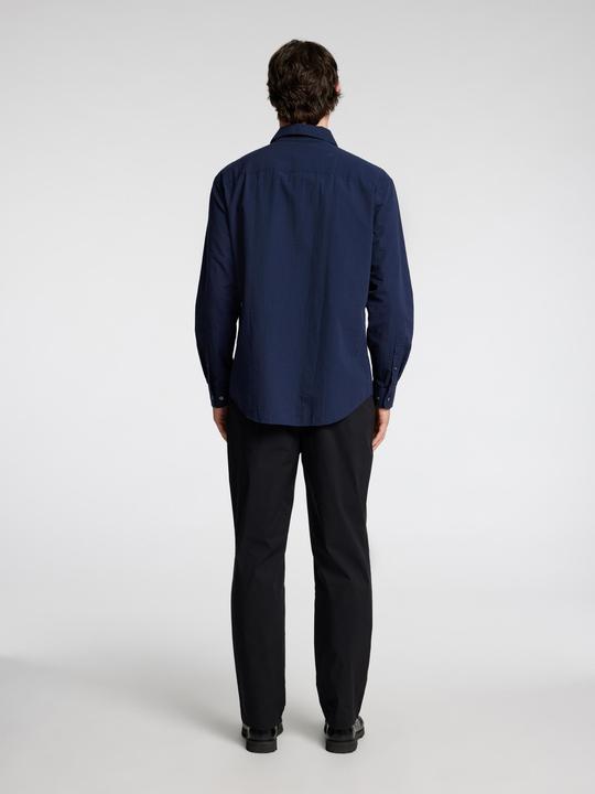 Image du produit Selected Homme Seersucker Langarmhemd (L)