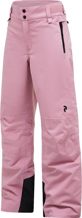 Actual product image Peak Performance Kid's Maroon Pants (128, 134)