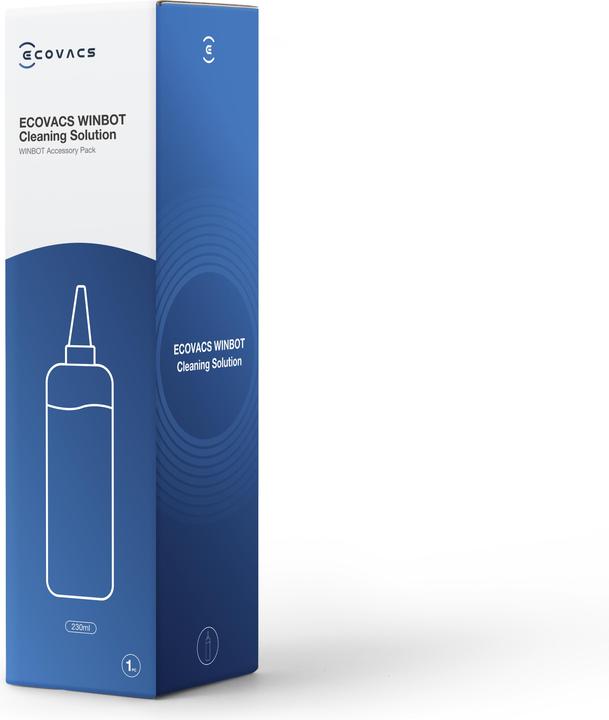 Immagine prodotto Ecovacs Soluzione detergente WINBOT 230 ml
