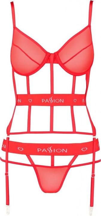 Actual product image Passion Kyouka Corset - Red S / M. (S, M)
