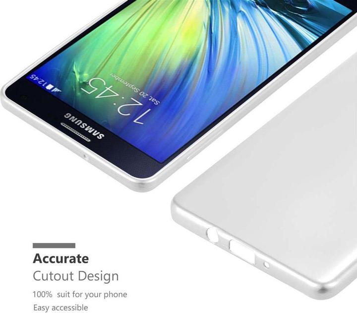 Immagine prodotto Cadorabo Copertura metallica opaca in TPU (Samsung Galaxy A7)
