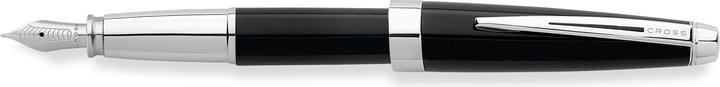 Actual product image Cross Fountain pen Aventura Black M (Black, 1 x)