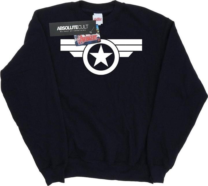 Captain America Super Soldier Sweatshirt Jungen