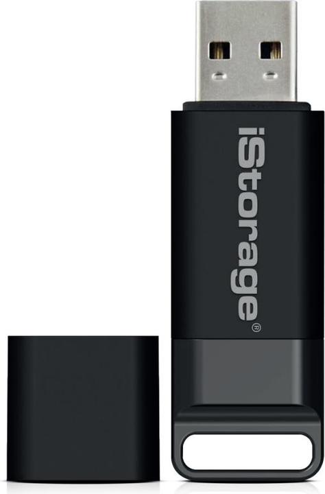 iStorage datAshur BT - USB Flash-Laufwerk (biometrisch) (64 GB, USB-A)
