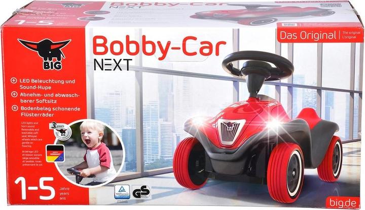 Actual product image BIG Bobby Car