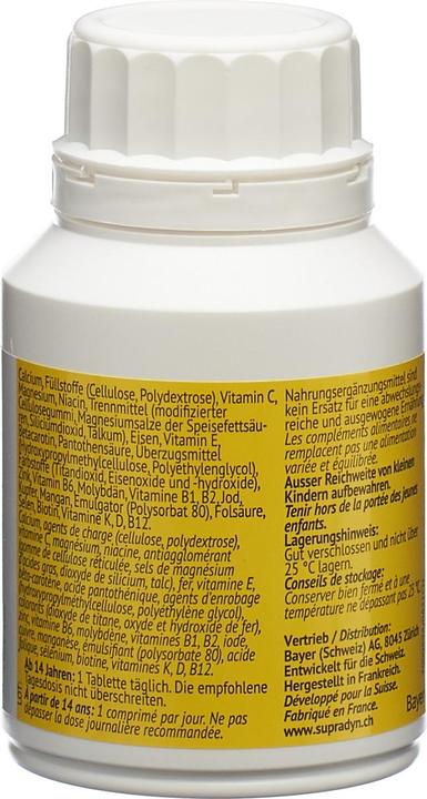 Produktbild Supradyn pro energy-complex (90 Stück, Tabletten, 294 g)