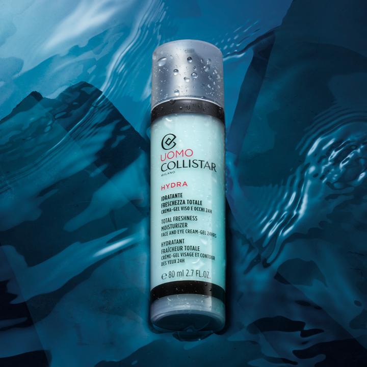 Actual product image Collistar Uomo Total Freshness Moisturizer (80 ml)