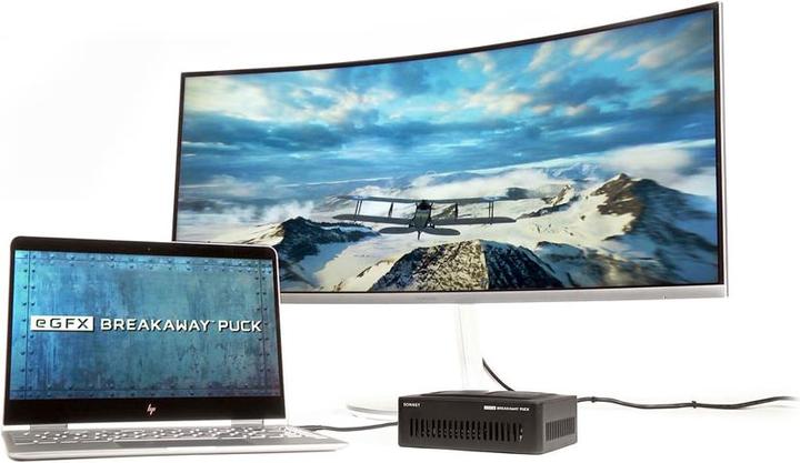 Produktbild Sonnet eGFX Breakaway Puck Radeon RX 560