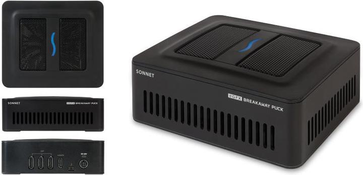 Produktbild Sonnet eGFX Breakaway Puck Radeon RX 560