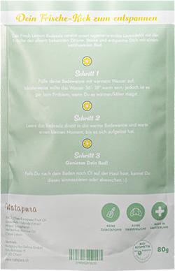 Image du produit Natapura Fresh Lemon (sels de bain) (Praline de bain)
