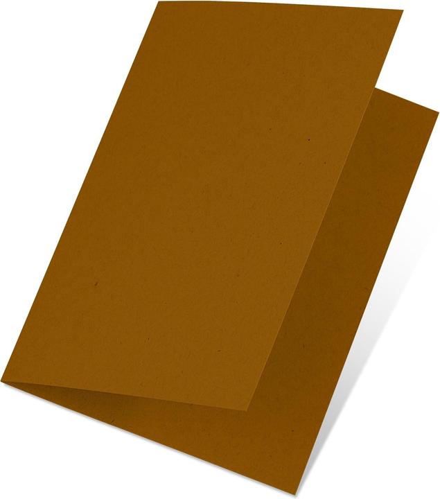 Image du produit Artoz Carte vierge Green Line A5, 5 pièces, marron (5 pcs)