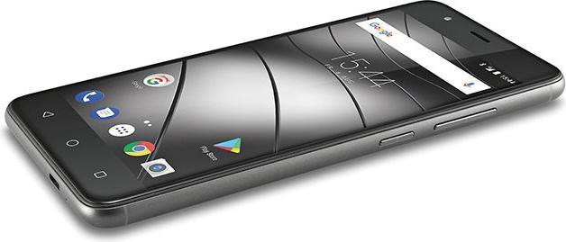 Produktbild Gigaset GS270 Plus (32 GB, Dark Grey, 5.20", Hybrid Dual SIM, 13 Mpx, 4G)