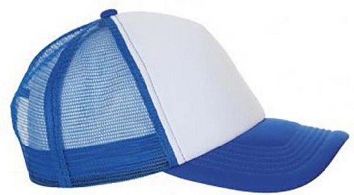 Weiss, Royal Blau