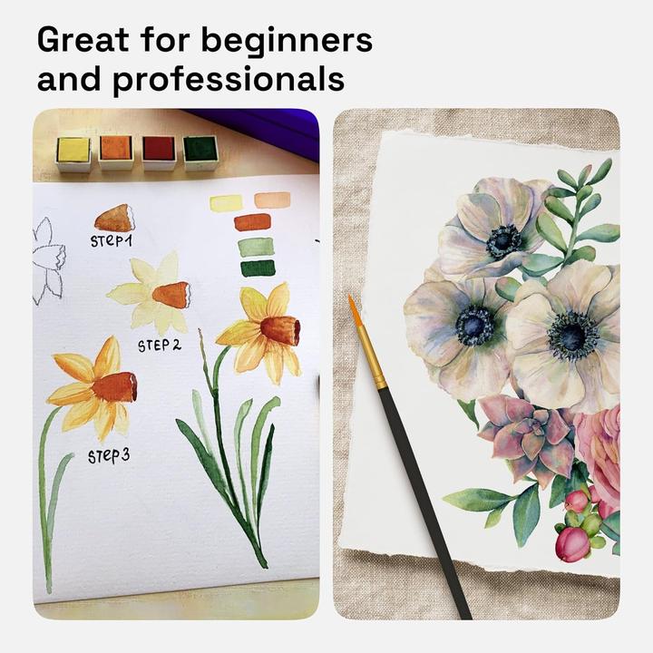 Actual product image Artistro Watercolour paint set (Multicoloured)