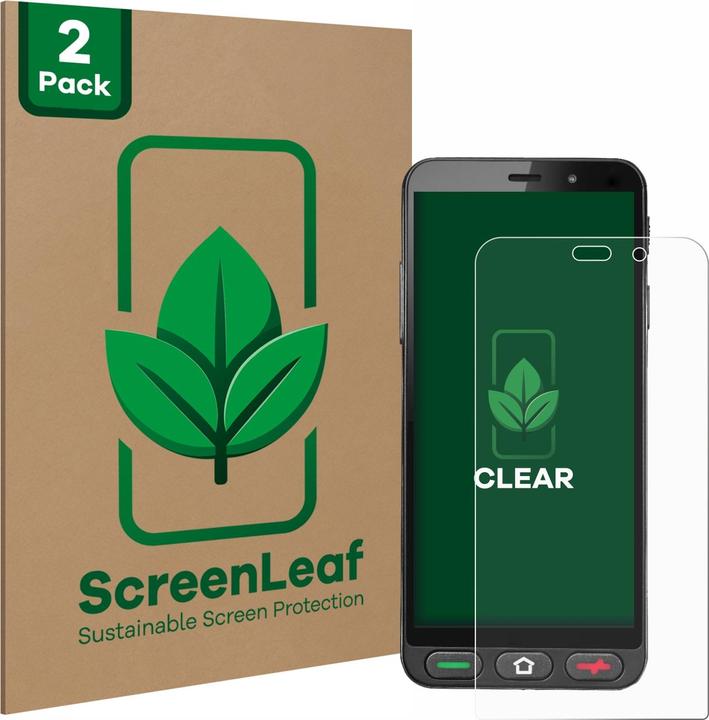 Image du produit ScreenLeaf Film de protection durable Protection d'écran Film clair transparent (2 pièce(s), Brondi Amico S Nero)