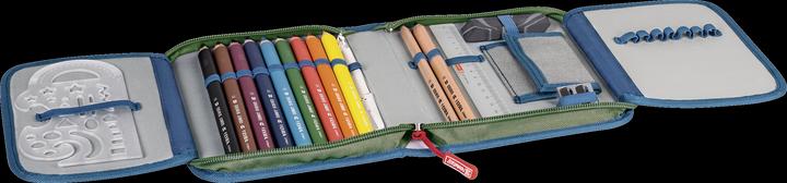 Produktbild Schüler-Etui 2 Klappen Dinosaurier