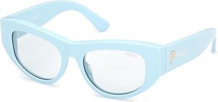 Immagine prodotto Emilio Pucci Pucci EP0228 84V Shiny Light Blue Women's Sunglasses 52/18/140