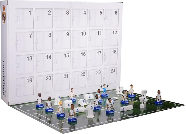 Produktbild Minix - Advent Calendar - Advent Calendar Real Madrid Statue 7cm