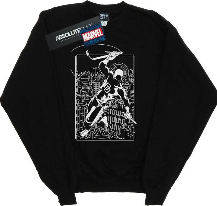 Daredevil Silhouette Sweatshirt (XL)