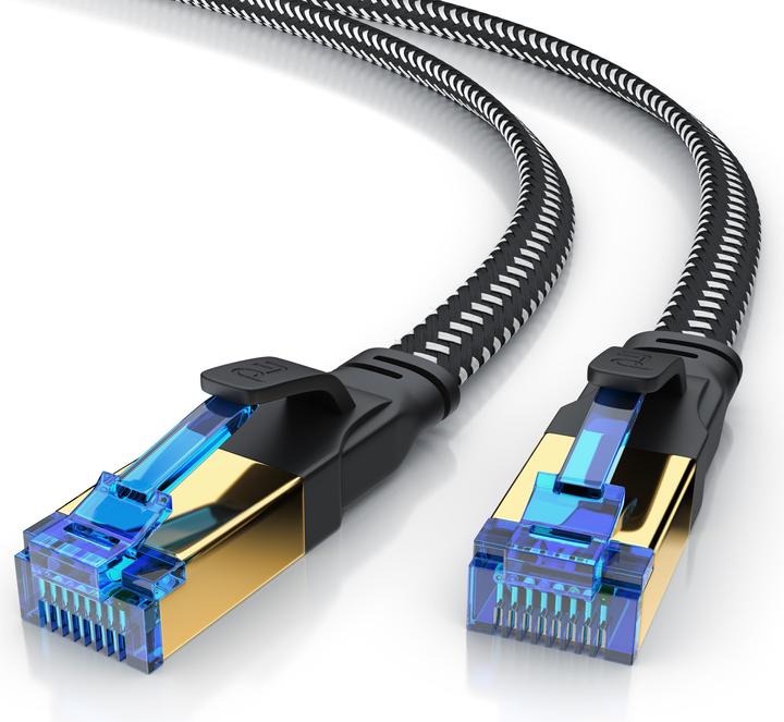 Produktbild Primewire Netzwerkkabel (U/FTP, CAT8.1, 5 m)