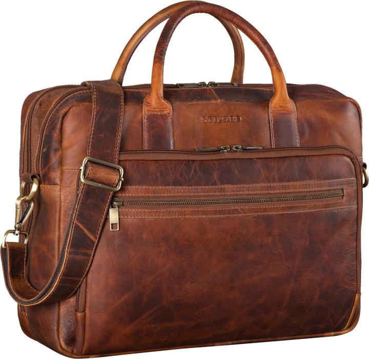 Actual product image Stilord Dawson Aktentasche mit Laptopfach (15.60")