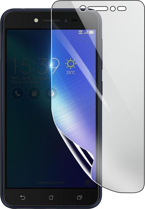 Actual product image 3MK Hydrogel screen protector for Asus Zenfone Live ZB501KL (1 Piece, Asus Zenfone Live)