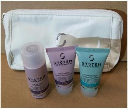 Immagine prodotto System Professional Set di shampoo e balsamo Color Save con maschera Balance (Set per la cura dei capelli)
