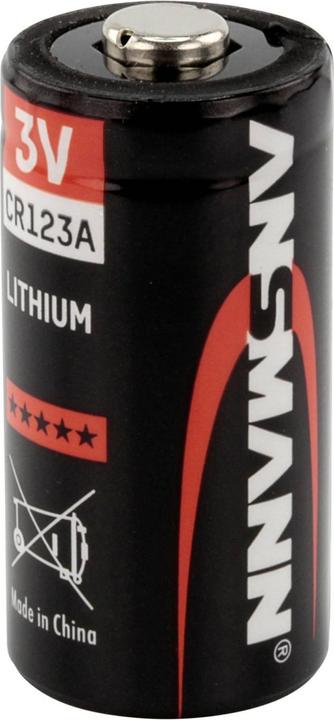 Actual product image Ansmann Cr123a (1 pcs., CR123A, 1500 mAh)