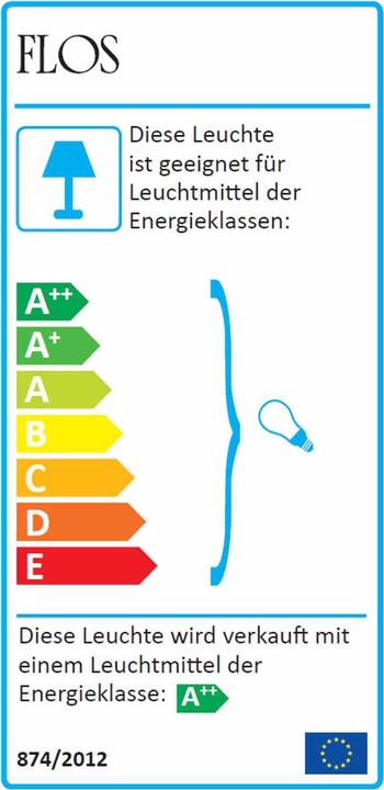 Produktbild Flos Lampadina Led Tischleuchte (200 lm, E27)