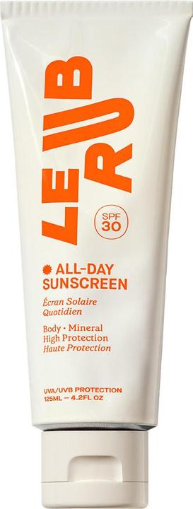 Le Rub All-Day Sunscreen SPF 30 (Sonnencreme, SPF 30, 125 ml)
