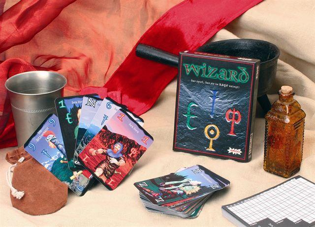 Actual product image Amigo Wizard (German)