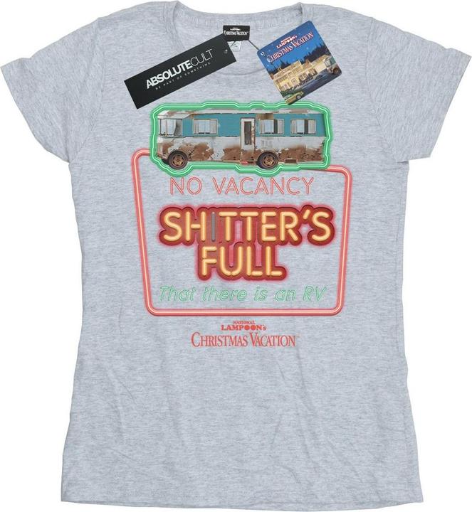 National Lampoon´s Vacation National Lampoon's Christmas Vacation No Vacancy TShirt (S)