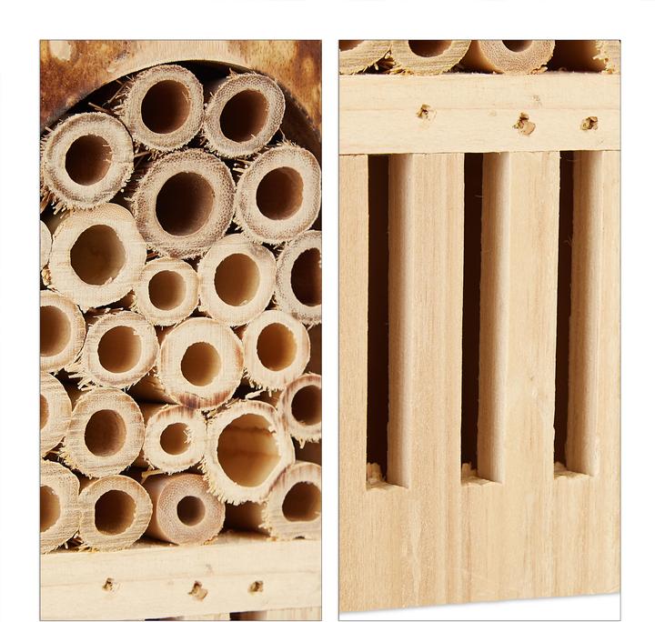 Immagine prodotto Relaxdays Casetta insetti (Farfalle, Api)