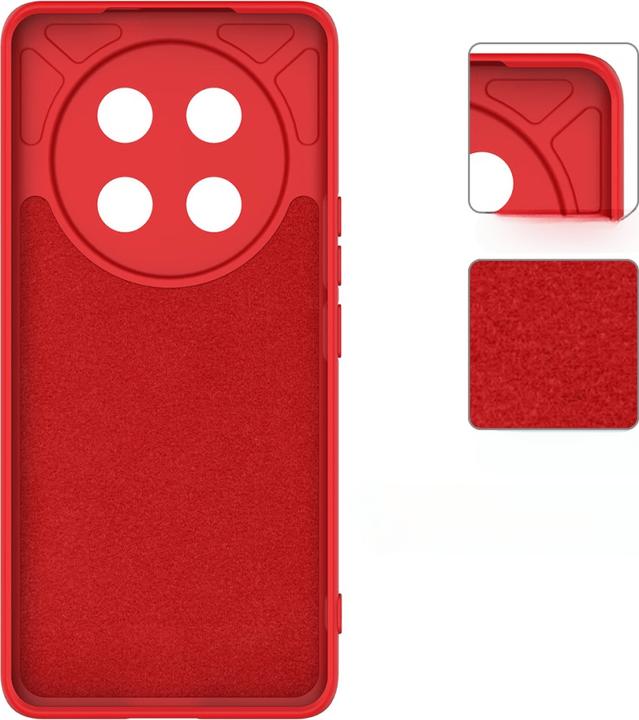 Produktbild Cover-Discount Silikon Gummi Hülle (Honor Magic7 Lite)