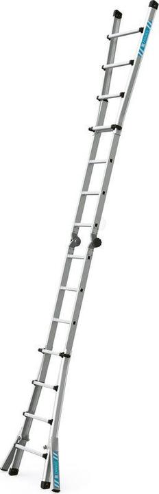 Immagine prodotto Zarges Scala telescopica Variotec V 4 x 4 pioli (Scaletta multiuso, 417 cm)