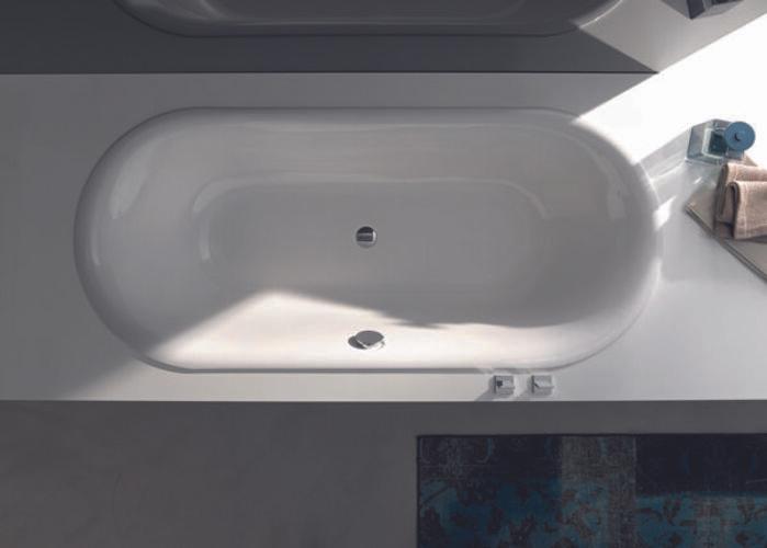 Actual product image Bette Lux Oval, bathtub 180x80x45cm, 3466 (177 l, 180 cm, 80 cm)