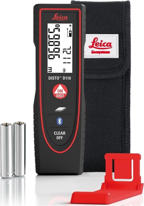 Actual product image Leica Geosystems Discount D110 (60 m, 635 nm)