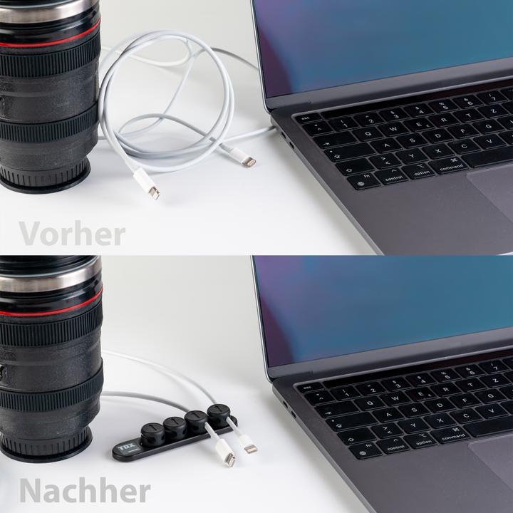 Actual product image Tox Magnetic Cable Holder CABL Clip (1 pc.)