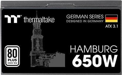 Actual product image Thermaltake TT Hamburg 650W ATX3.1 (zero watt) (650 W)