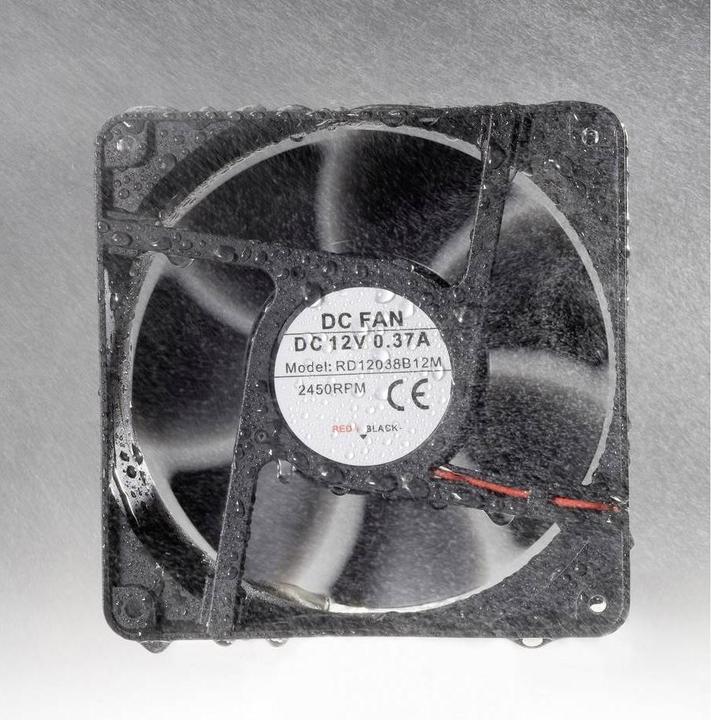 Immagine prodotto Tru Components Ventilatore assiale 24 V/DC 111 m³/h ( (120 mm, 1 x)