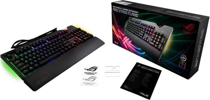 Produktbild ASUS ROG Strix Flare (CH, Kabelgebunden)