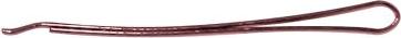 Image du produit Cosmetic Barrettes à cheveux 5cm marron 500 grammes en vrac (1 pcs)
