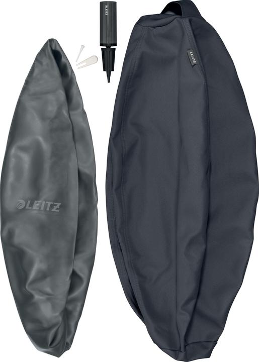 Productafbeelding Leitz Zitbal Active Ø 65cm fluweelgrijs (65 cm)