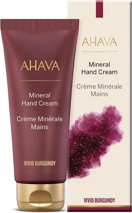 Image du produit Ahava Mineral Hand Crème Vivid Burg (100 ml)