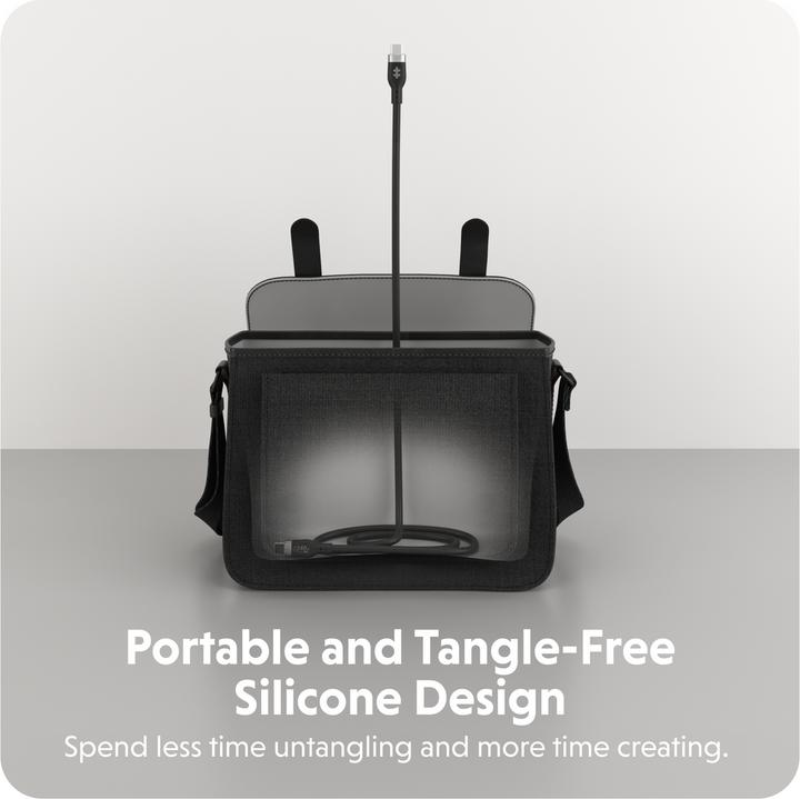 Produktbild Targus 2M Silicone 240W USB-C Charging Cable - (2 m, USB 2.0)